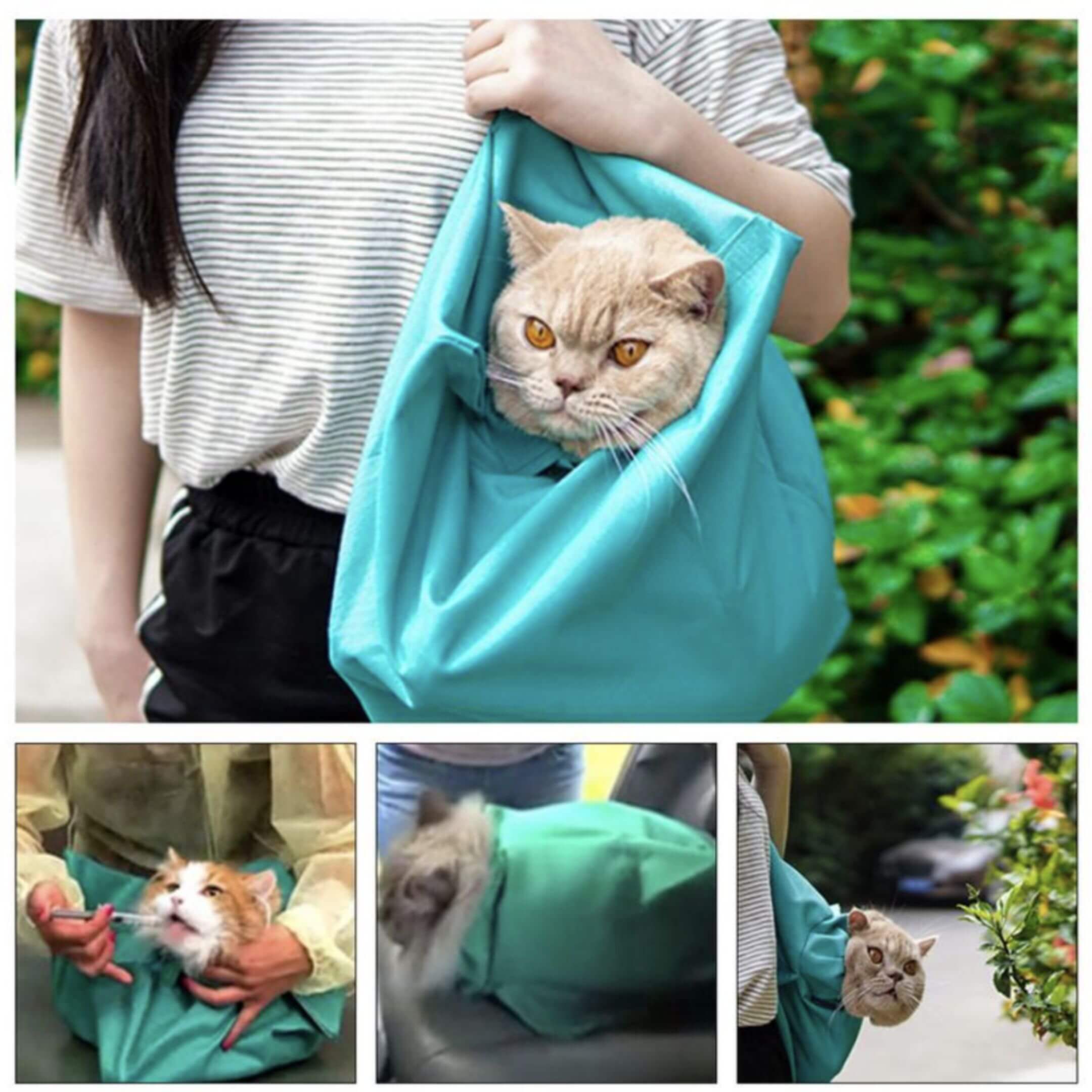 CatPouch™ Voor een stressvrije ervaring bij elke behandeling!