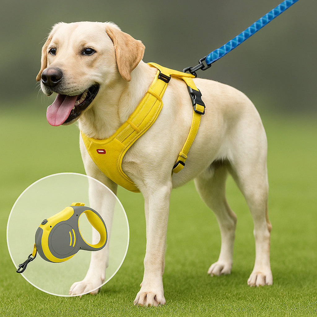 EasyWalk™ | Voorkom nekpijn en kies voor ademend gemak!