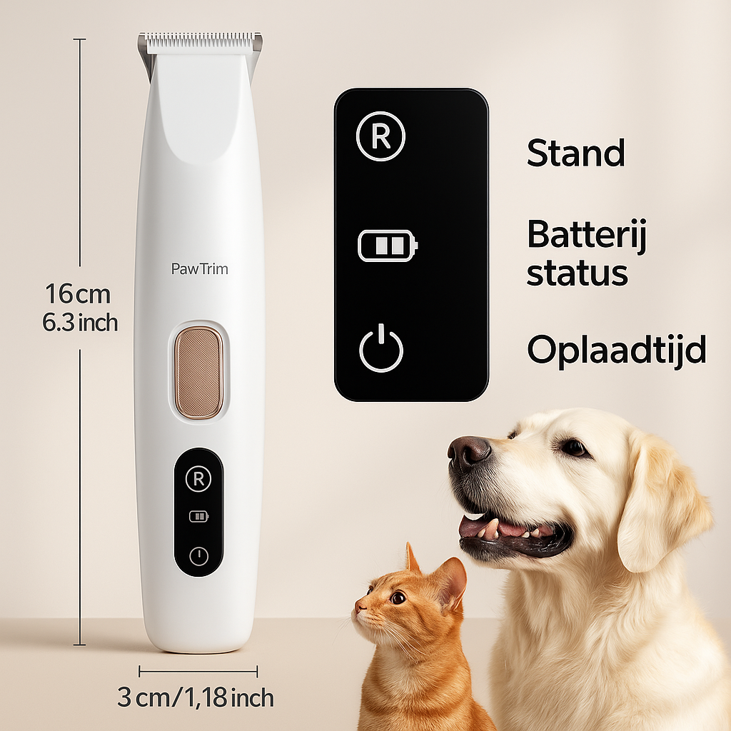 Pawtrimâ„¢ | Maak trimmen pijnloos!