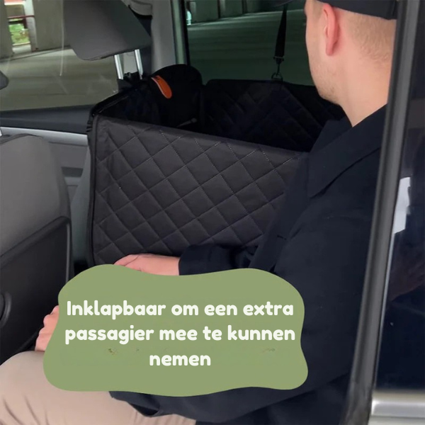 TravelPaw™ | Antislip auto-hondenmat met stevige onderkant voor betere grip