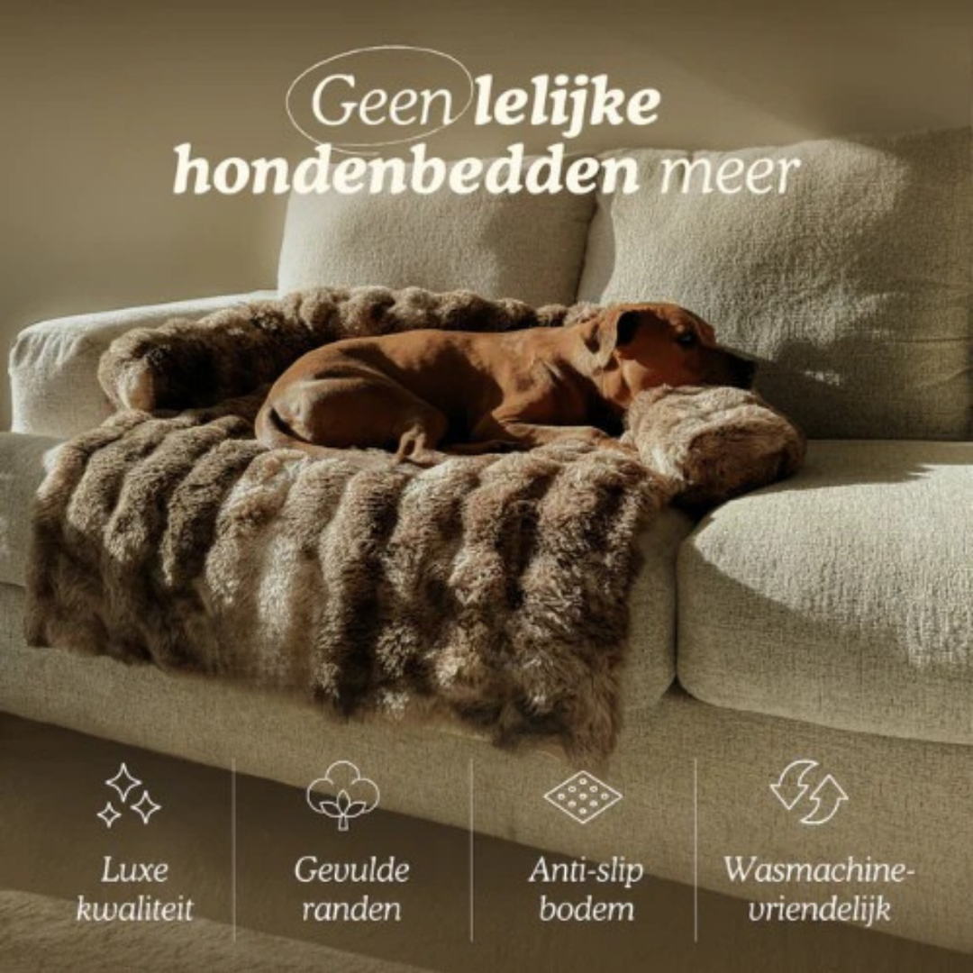 SnoozePaws™ | Waar jouw hond droomt van comfort! (1+1 GRATIS)