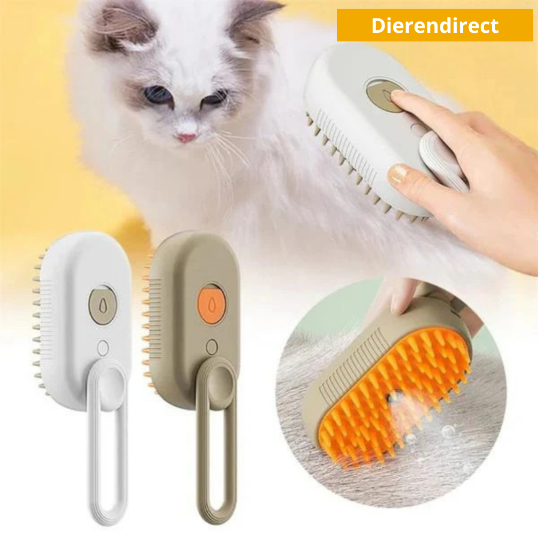 Stoomborstel™ | Zeg vaarwel tegen losse haren in huis!