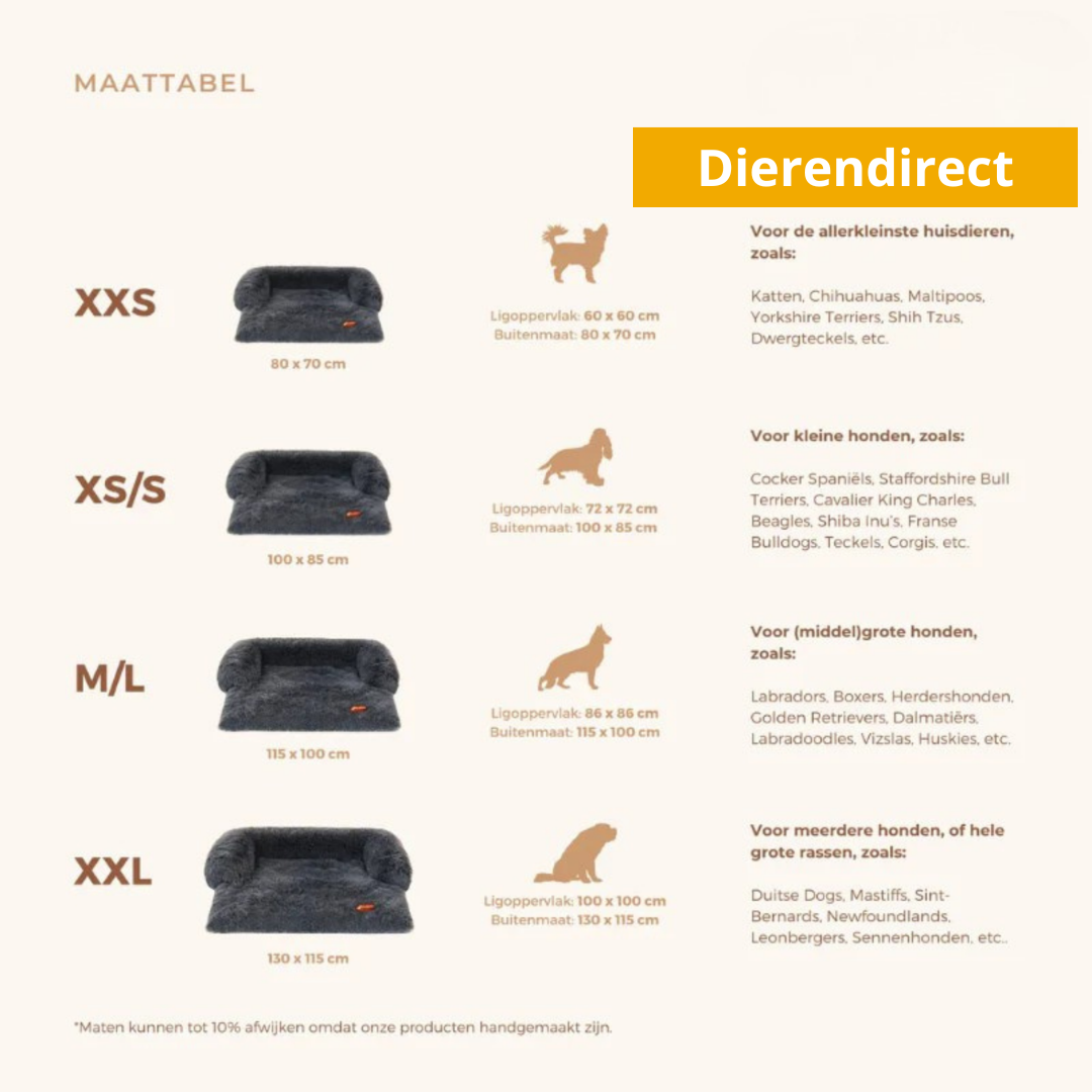 SnoozePaws™ | Waar jouw hond droomt van comfort! (1+1 GRATIS)