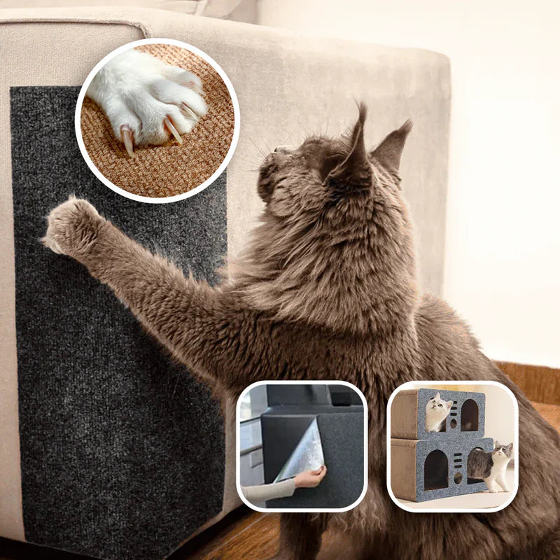 KrabVilt™  Voor een zorgeloos interieur en een gelukkige kat!