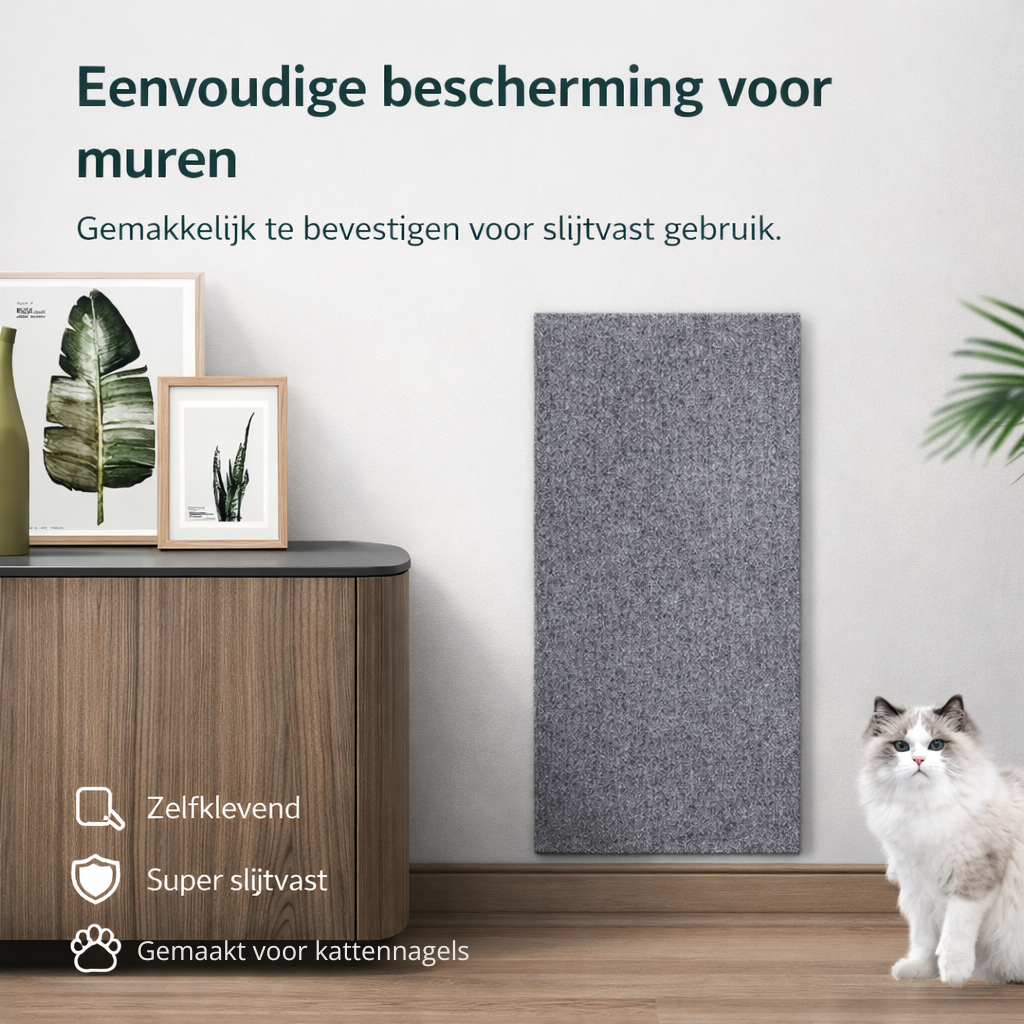 KrabVilt™  Voor een zorgeloos interieur en een gelukkige kat!