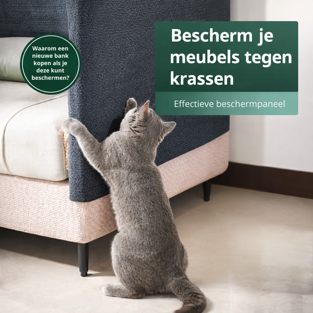 KrabVilt™  Voor een zorgeloos interieur en een gelukkige kat!