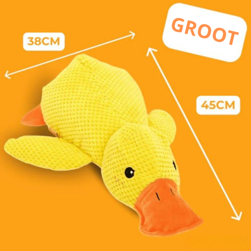 QuackBuddy | Anti-Stress Knuffel voor Honden