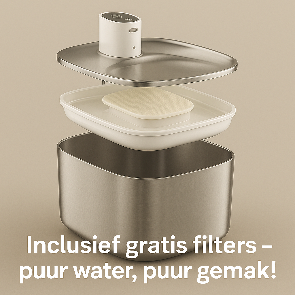 Poes & Plons™ | Drinkgemak, draadloos én fris!