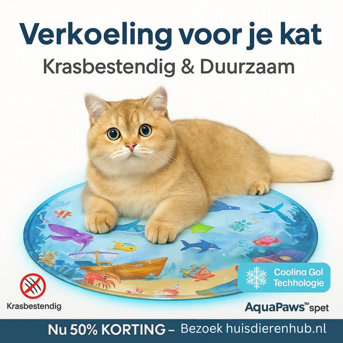 AquaPaws™ | Speelmat - Verkoelend Vermaak