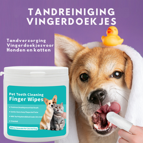 BrightBite™ | Tandreinigingsdoekjes