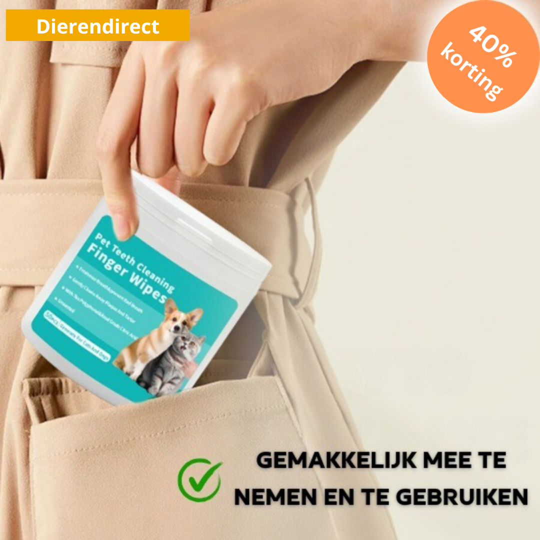 BrightBite™ | Tandreinigingsdoekjes