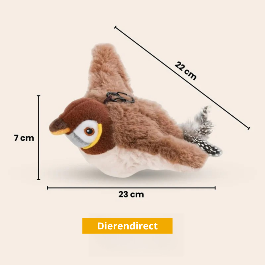 Jachtvogel™ | Ontwaak de jager in je kat!