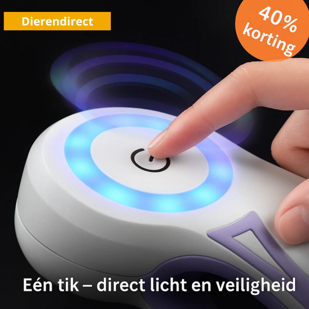 PawGlow™ |  Licht in de duisternis: veilig op pad, samen stralend!