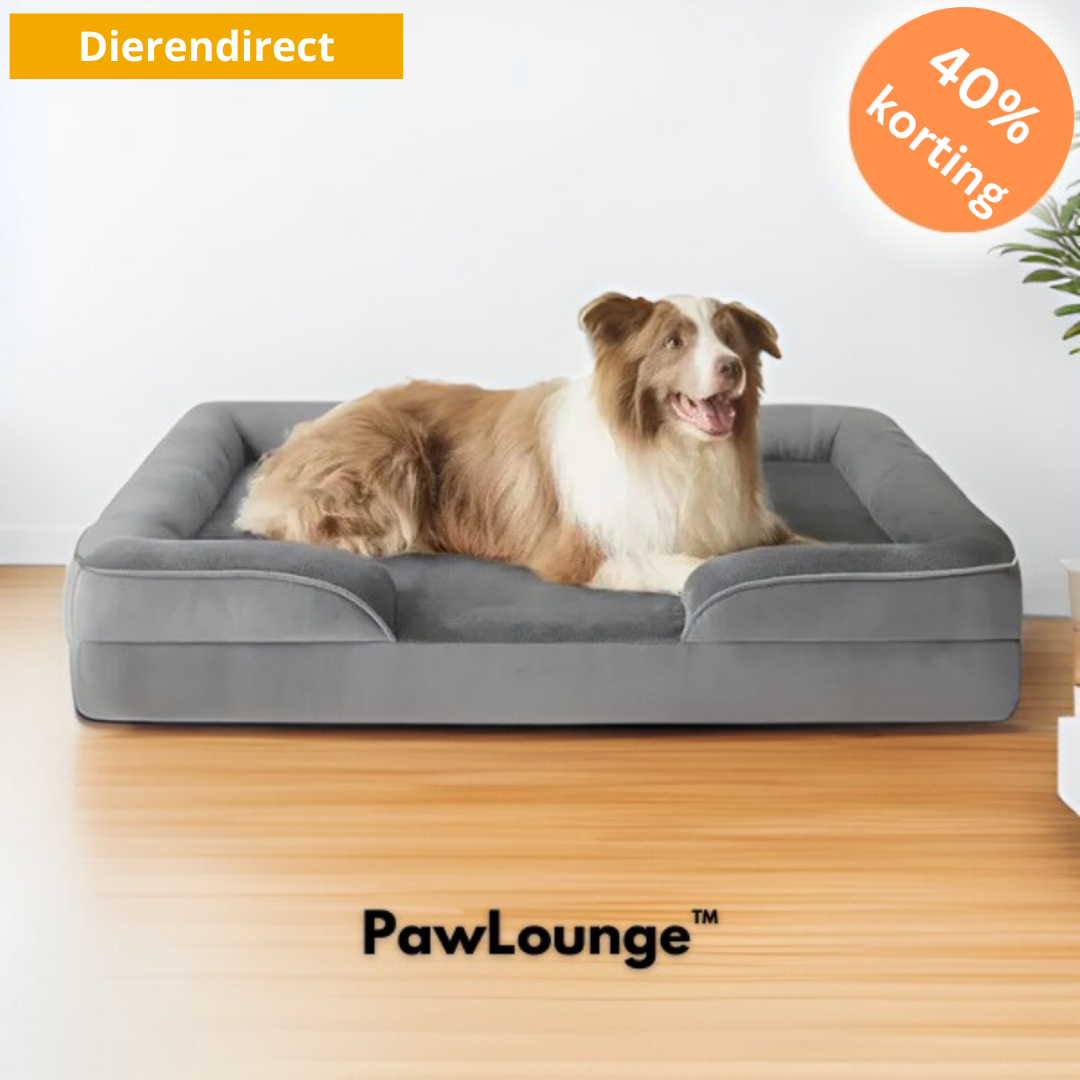 PawLounge™ | Luxe Orthopedisch Hondenbed voor maximale ontspanning