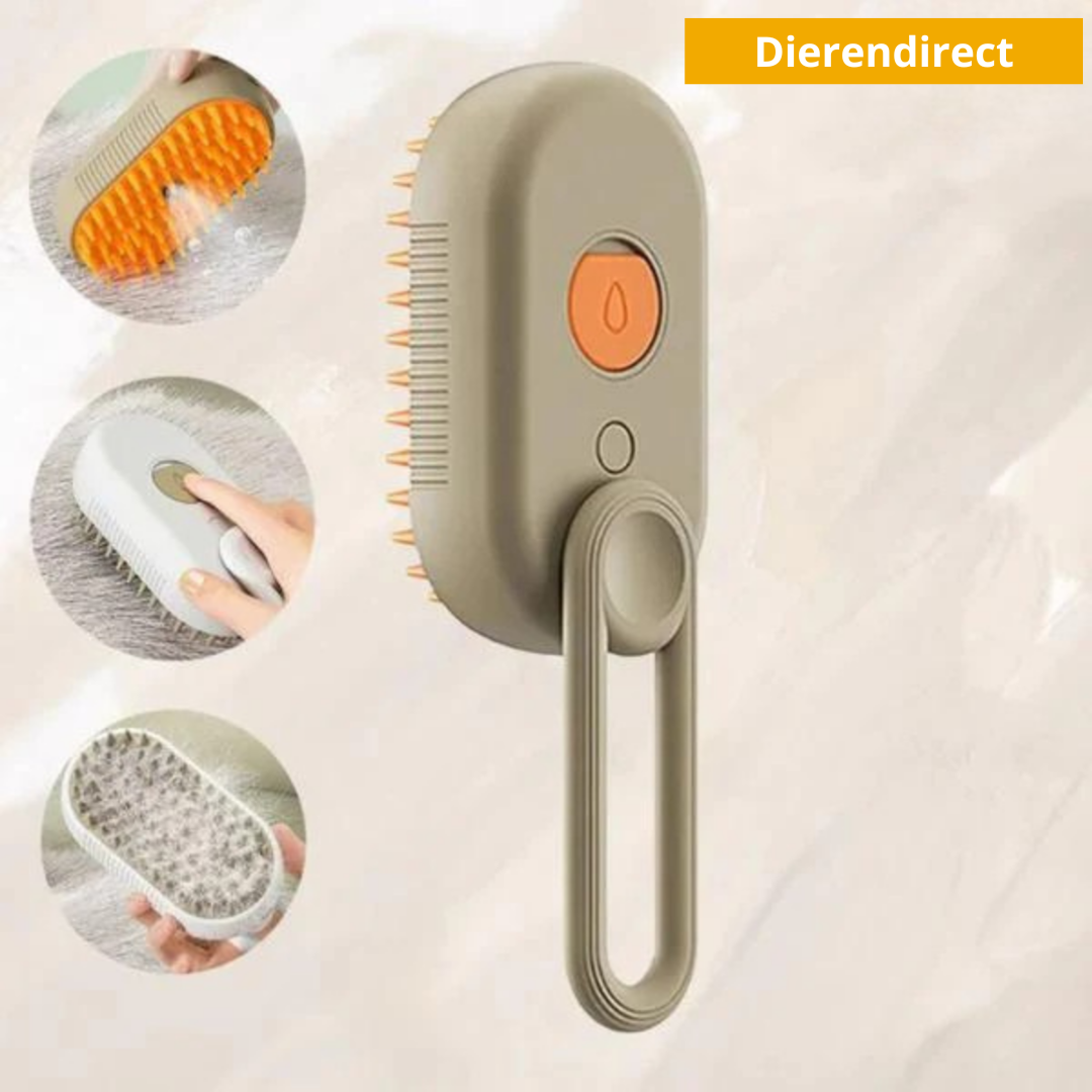 Stoomborstel™ | Zeg vaarwel tegen losse haren in huis!