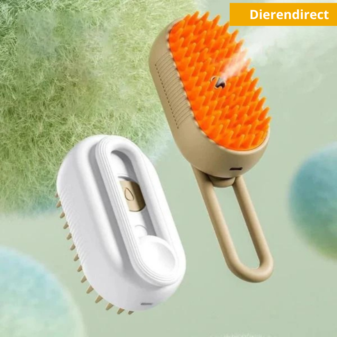 Stoomborstel™ | Zeg vaarwel tegen losse haren in huis!