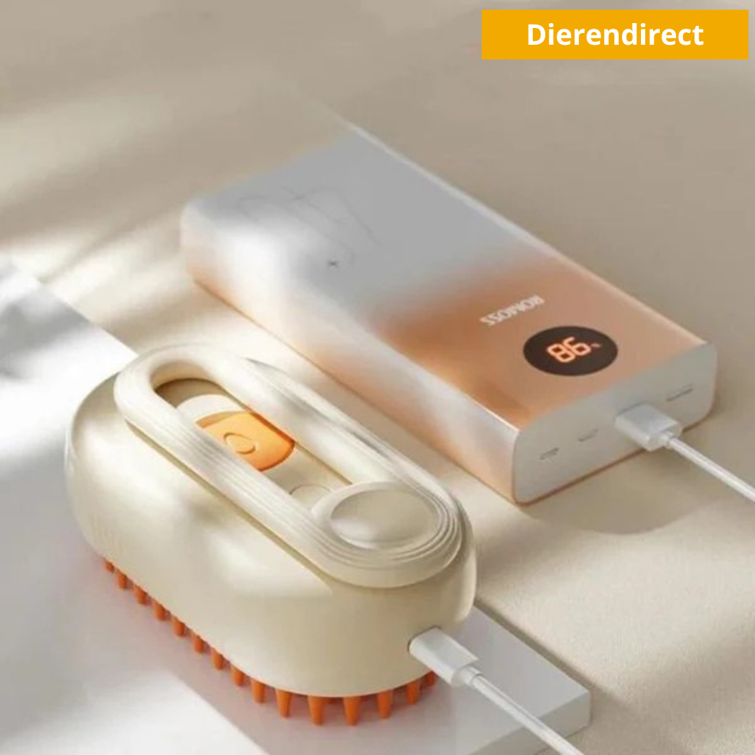 Stoomborstel™ | Zeg vaarwel tegen losse haren in huis!