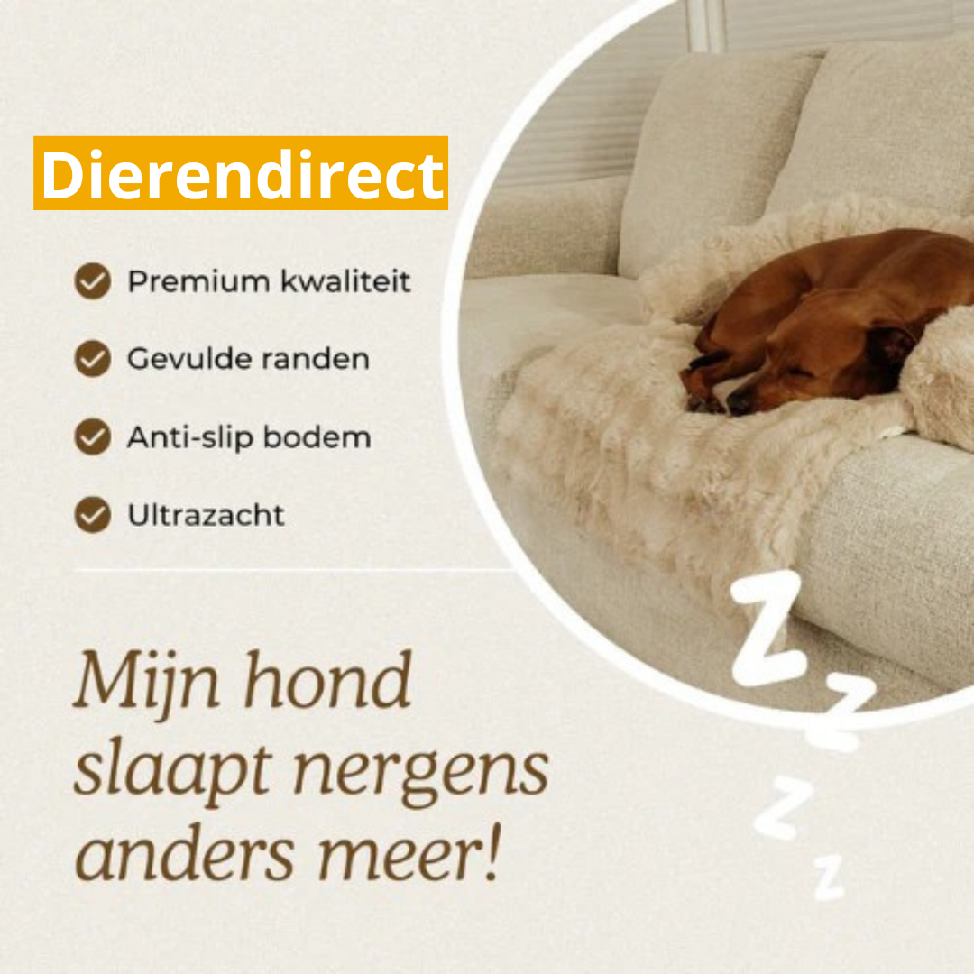 SnoozePaws™ | Waar jouw hond droomt van comfort! (1+1 GRATIS)