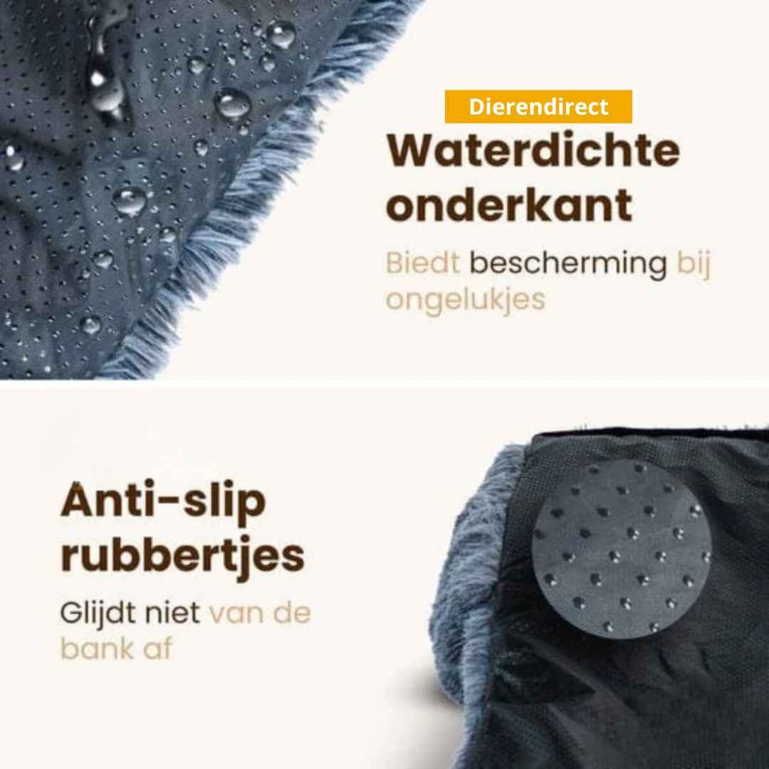 SnoozePaws™ | Waar jouw hond droomt van comfort! (1+1 GRATIS)